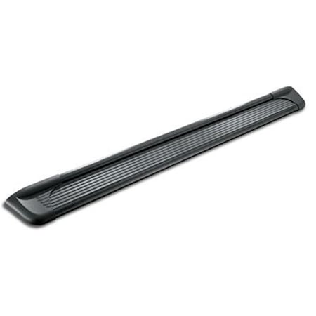 Perfectpitch 276105 Running Board Mounting Bracket - Black PE348376