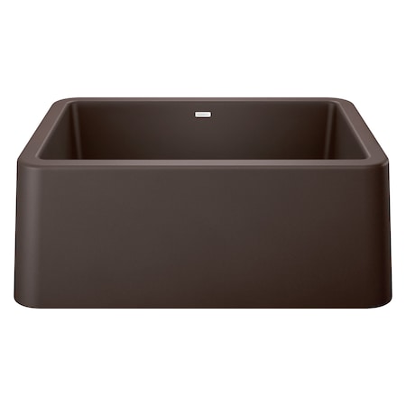 Blanco Ikon 27 Apron Single Bowl, Cafe Brown 402312
