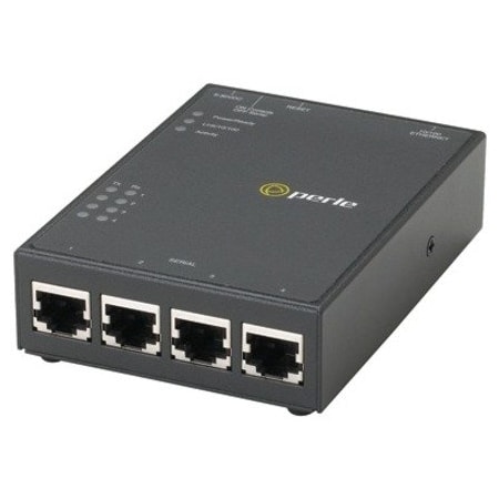 Perle Systems IOLAN SDS4 GR DEVICE SERVER 4 X RJ45 RS232/422/485 10/100/1000 04031854