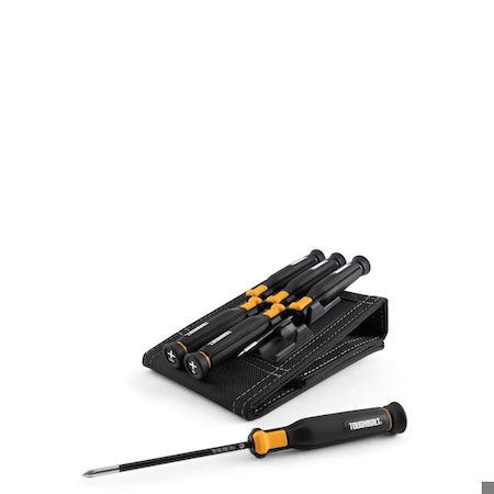 Toughbuilt 6 pc. Precision Screwdriver Set TB-H5S6-PRE
