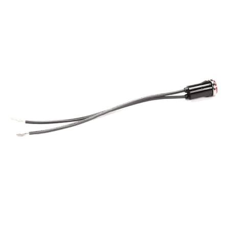 Nu-Vu Indicator Light, Red, 250 Volt 50-0030