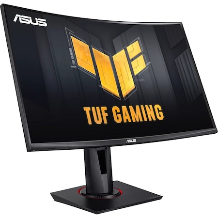 Asus TUF 27in Class Full HD Curved Screen Gaming LCD Monitor, 16:9 VG27VQM
