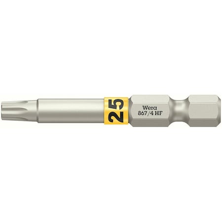 Wera 867/4 TORX HF Bits with holding function, TX 30 x 50 mm 5060510001