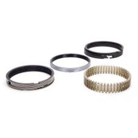 Hastings Filters 2M644030 4.15 in. Bore Piston Rings, Standard Tension Moly - 8 Cylinder HAS2M644030