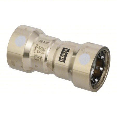 Viega Transition Coupling, 1/2 in Sz, 200 psi 76545