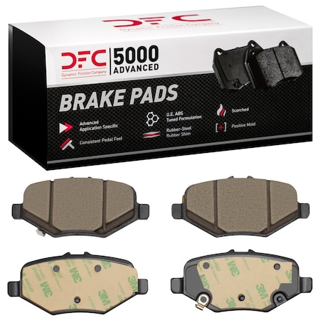 Dfc 5000 Advanced, Disc Brake Pad Set,  1551-1612-00