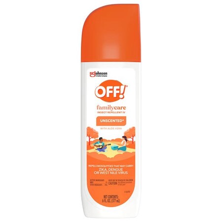 Off Insect Repellent, Bottle, 6 oz, PK12 331348