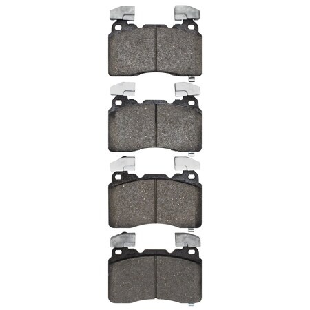 Dynamic Friction Co DFC 4000 HybriDynamic Brake Pads 4000-1474-10
