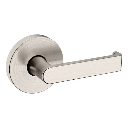 Baldwin Baldwin Preconfigured 5105 Lever with 5046 Rose Right Hand Half Dummy Lock Lifetime Satin 5105056RDM