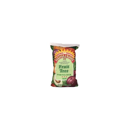 Kellogg Organics Fruit Tree Fertilizer, 4-5-4 Formula, 12-Lbs. 8645