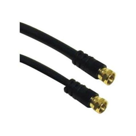 C2G 6FT VALUE SERIES™ F-TYPE RG6 COAXIAL VIDEO CABLE 29132