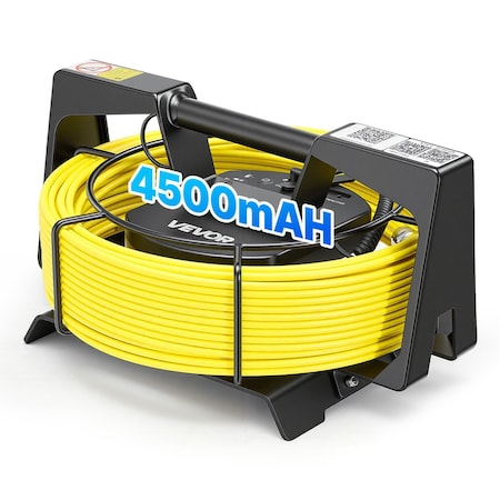 Vevor Sewer Camera with WiFi 98.4ft/30m IP68 Drain Pipeline Camera 12 LED Lights WP9650