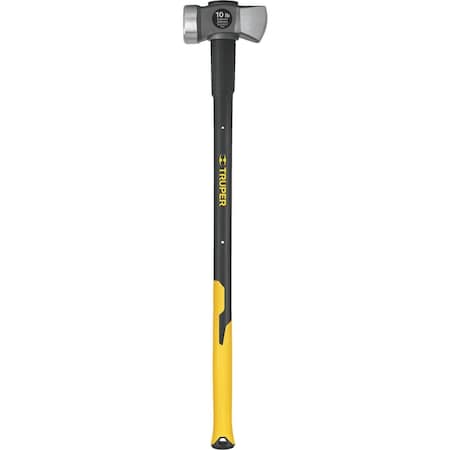 Truper 10 Lb. Sledge Hammer with 36'' Fiberglass Handle MD-10DSOF
