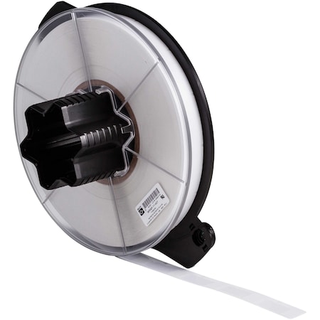 Brady Wraptor Self Lam Vinyl Wire and Cable Labels 1.5in H x 0.5in W WT/CL 3600/RL WRAP-11-417