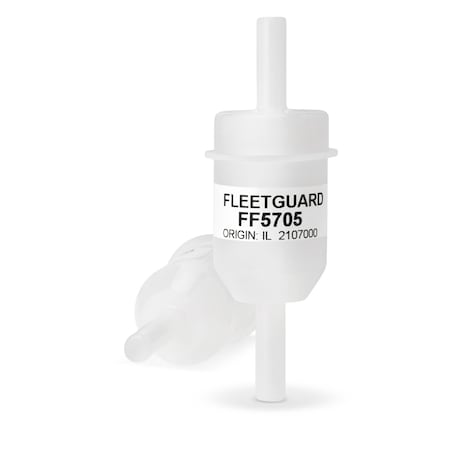 Fleetguard In Line Metal Fuel Filter FF5705