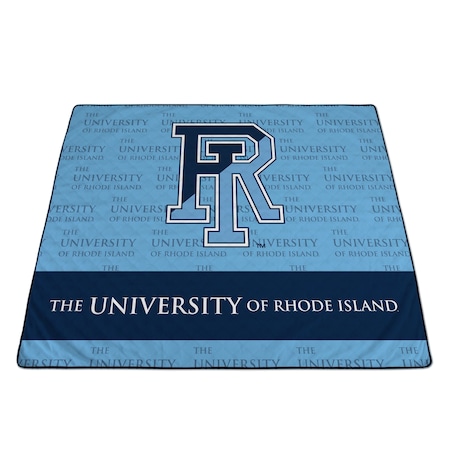 Picnic Time Family Of Brands NCAA Rhode Island Rams Impresa Picnic Blanket - Lightweight Beach Blanket - Machine Washable 819-01-999-936-0
