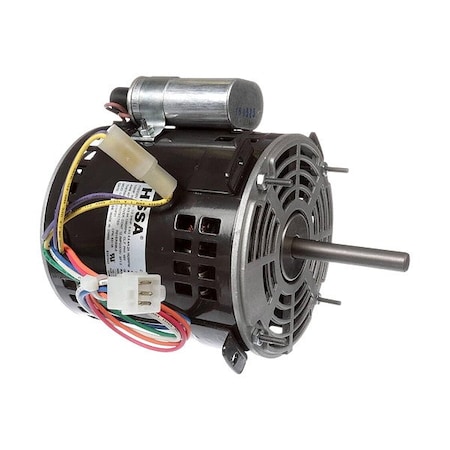 Captive-Aire Motor, 9 5/8 in L, 1/2 hp; 3/4 hp CK48HF21HF01-60-115