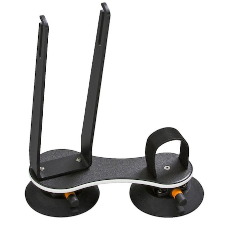 Seasucker Use With Talon/ Mini Bomber/ Bomber Bike Racks, Holds 1 Wheels, Black, Aluminum BV1022