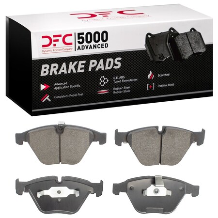 Dfc 5000 Advanced, Disc Brake Pad Set,  1551-0918-00