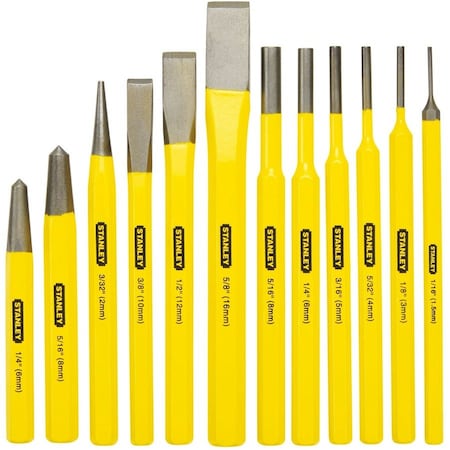 Stanley Punch and Chisel Set 16-299