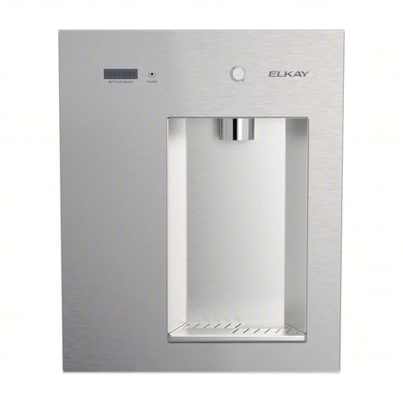 Elkay Bottle Filling Station, Gray, 29 in H LBWDM0SSBC
