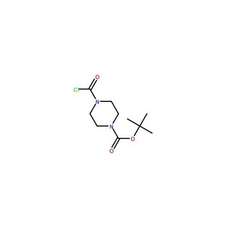 Ak Scientific Tert-butyl 4-(carbonochloridoyl)piperazine-1-carboxylate (250mg), CAS 59878-28-3 Y2030-250mg