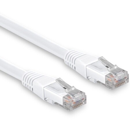 Rocstor CAT6 ETHERNET CABLE 3 FT 0.9M Y10C340-WT