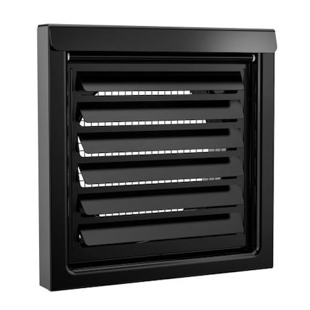 Inovate Tan 6-Inch Flush Metal Wall Vent, Offering Smooth Venting With Tan Exteriors. FRV6K