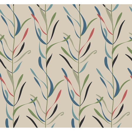 York Wallcoverings Chloe Vine Savanna Wallpaper GO8326