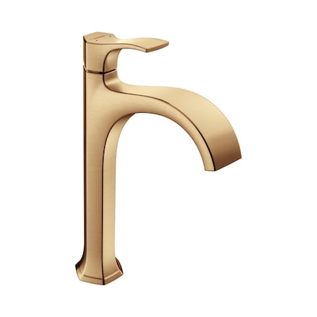 Hansgrohe Locarno Single-Hole Faucet 210, 1.2 GPM in Brushed Bronze 04811140