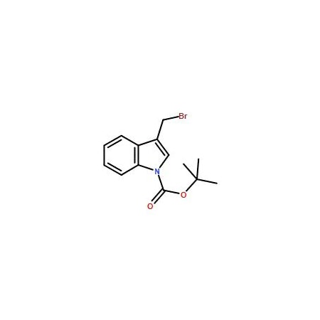Ak Scientific tert-Butyl 3-Bromomethyl-indole-1-carboxylate (1g), CAS 96551-21-2 X3022-1g