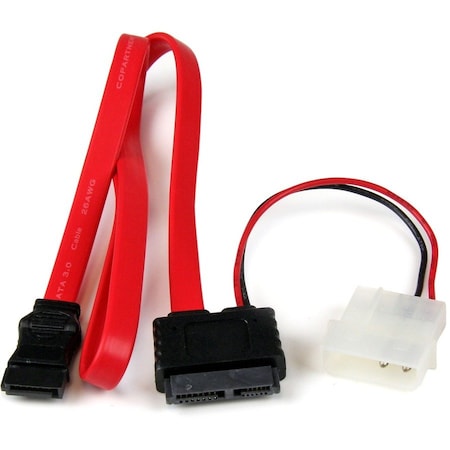 Startech.Com 36in Slimline SATA to SATA Cable SLSATAF36