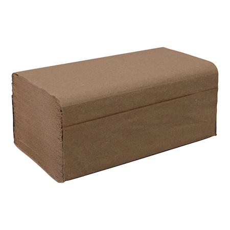 Nova Natural Singlefold Towel 9" x 9" Kraft NOVA 275SK