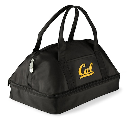 Picnic Time Family Of Brands NCAA Cal Bears Potluck Casserole Carrier - Insulated Thermal Food Carrier 650-00-175-074-0