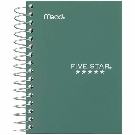 Mead Five Star Fat Lil' Wirebound Notebook, Assorted MEA45388