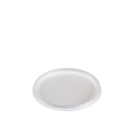 Impact Products Disposable Gloves, Vinyl, Powder-Free, L, 100 PK, Clear 20JL