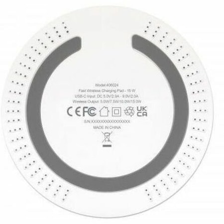 Manhattan - Strategic FAST WIRELESS CHARGING PAD - 15 W 406024
