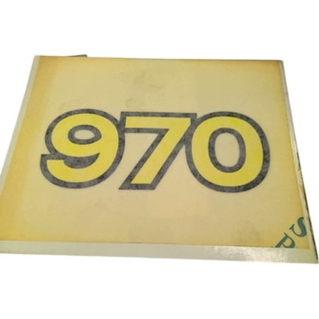 John Deere SIGN, JOHN DEERE OEM N262517 N262517