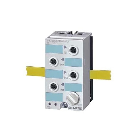 Siemens AS-i compact module K45 digital 4 DI IP67 4 x input 3RK1200-0CT20-0AA3