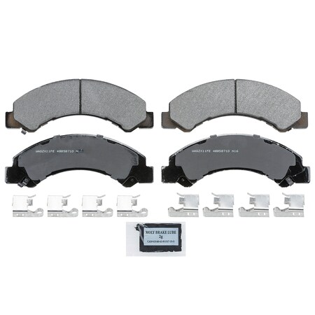 Wagner Brakes Disc Brake Pad Set-ZX1732 ZX1732