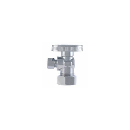 Sharkbite 1/2inx1/4in ANG Valve COMPA1214Z