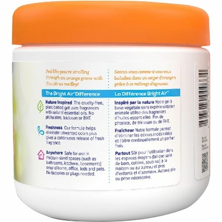 Bright Air Odor Elmntr Air Freshener, 14Oz, PK6 900013CT