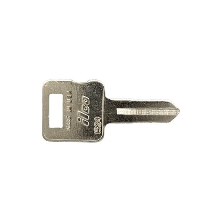 Ilco Unican Grumman Long Life Key Blank, 10PK 1524