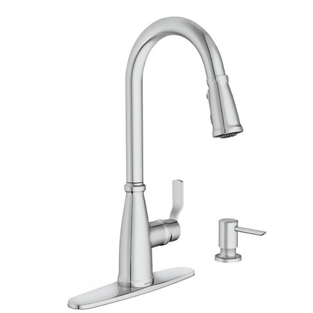 Moen KITCHEN FAUCET HA PD 1H CHROME 87071