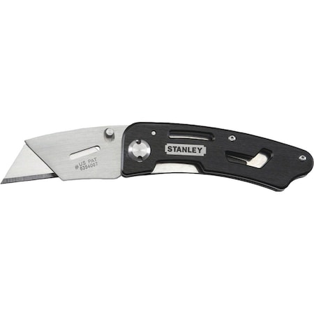 Stanley Folding Utility Knife Utility, 6 in L 10-855