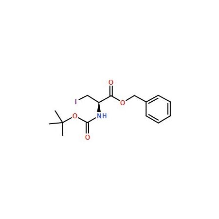 Ak Scientific N-Boc-3-Iodo-L-alanine benzyl ester (1g), CAS 108957-20-6 X8898-1g