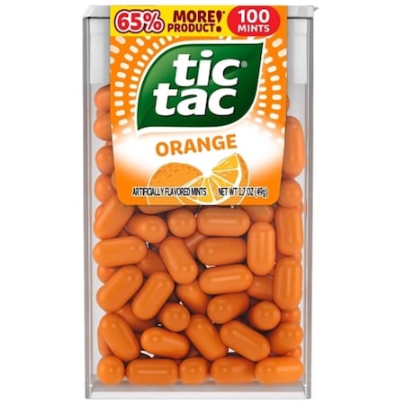Tic Tac Orange Mints 1.7 oz 777068
