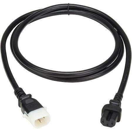 Eaton Power Cord, 6 ft, Black, 15 A P018-E06