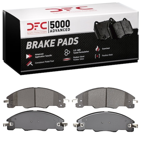 Dfc 5000 Advanced, Disc Brake Pad Set, 1551-1339-00