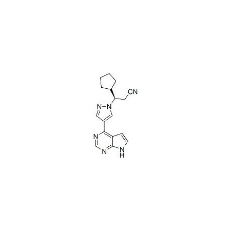 Ak Scientific Ruxolitinib (100mg), CAS 941678-49-5 W9658-100mg